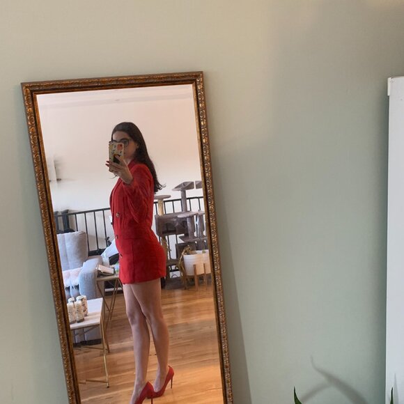 Beautiful red blazer from Dynamite - Picture 2 of 3